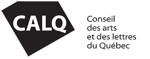 Conseil des arts et des lettes du Québec (CALQ)